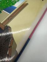チョーク色のピープル