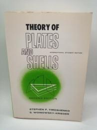 THEORY OF PLATES AND SHELLS　International Student Edition　（Second Edition）