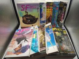 ＳＦマガジン 1990.1月号～10月号（388 390 391 393 394 395 396 397 399 400）10冊 389,393,398欠