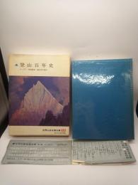 登山百年史