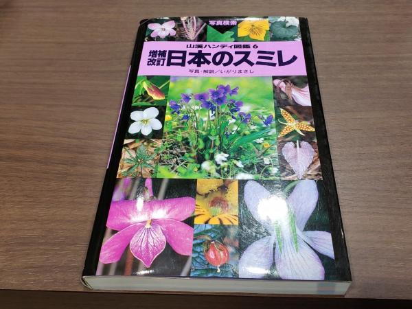 写真検索 山渓ハンディ図鑑6 増補改訂 日本のスミレ(いがり