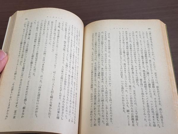 【2024年】高評価レビューアイテム特集 アシスタント 新潮文庫(マラマッド) 古本、中古本、古書籍の / 文学+小説