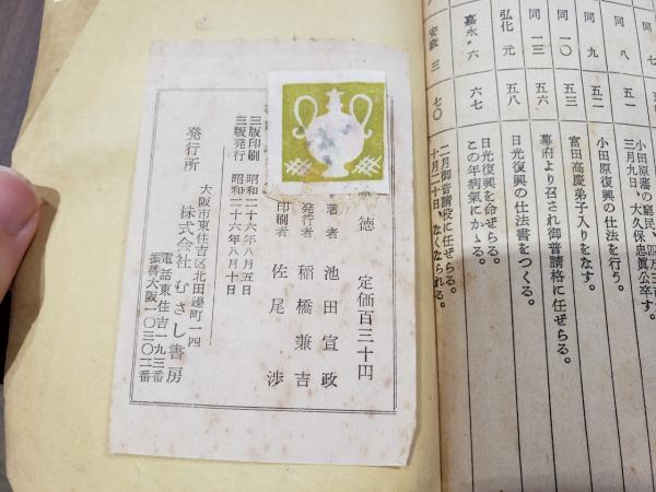 二宮尊徳 偉人伝記物 池田宣政 兎の穴 古本 中古本 古書籍の通販は 日本の古本屋 日本の古本屋 二宮尊徳 偉人伝記物 池田宣政 兎の穴 古本 中古本 古書籍の通販は 日本の古本屋 日本の古本屋