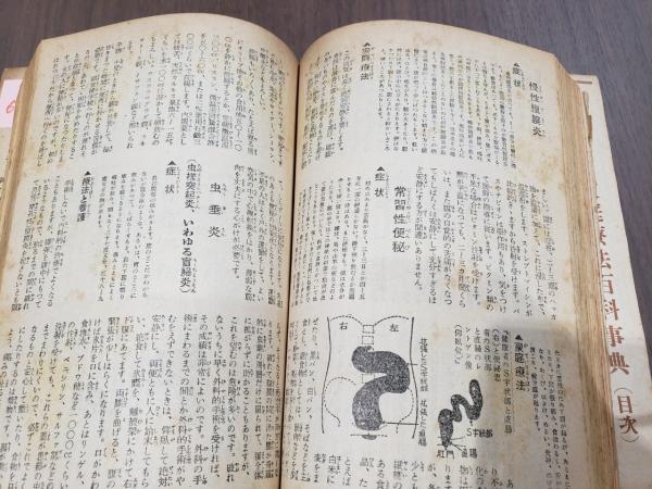 家庭療法百科事典 主婦の友九月号附録(主婦の友) / 古本、中古本