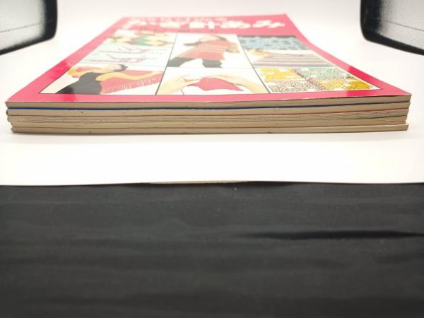 絵を見てわかるかぎ針あみ①正しい編み方②美しい模様編③製図と