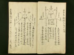 富士山大導者 書行藤佛クウ一代記 全（写本）