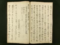 富士山大導者 書行藤佛クウ一代記 全（写本）
