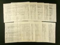 横浜 生糸商5社 商況報告 64枚一括