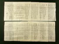 横浜 生糸商5社 商況報告 64枚一括