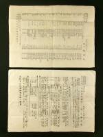 横浜 生糸商5社 商況報告 64枚一括