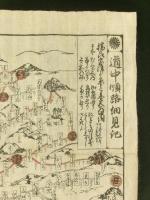 道中順路細見記