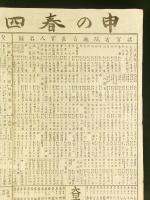 申の春四面一覧