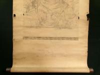 「三峰神社・狼」掛軸