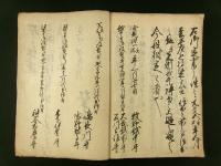 寛保2年 目安裏書初判之事（写本）