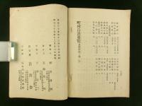 町村 自治要覧 東筑摩郡ノ部 全（長野県）