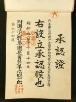 片倉平野 修養団記念写真帖