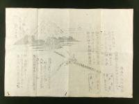 富士山北口本道修繕人夫志願募集摺物