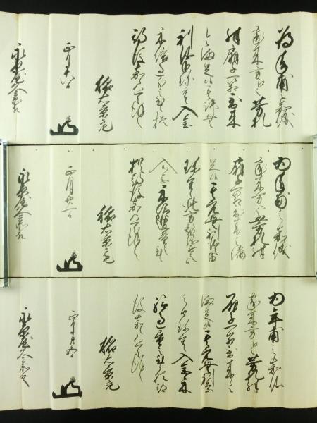 豊後國國東郡杵築藩 能見松平家家臣 金子家文書及書状類 / 名雲
