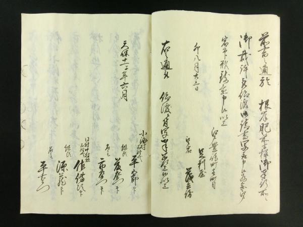 信州佐久郡 古文書 写し 冊子3冊(借宿村 遠山文四郎) / 古本、中古本
