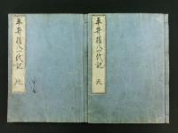 平井権八一代記 全15巻2冊揃い（写本）