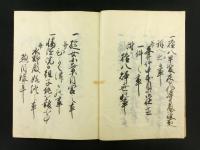 平井権八一代記 全15巻2冊揃い（写本）