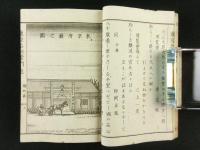 明治新刻画入 東京名所案内 帙入2冊揃い