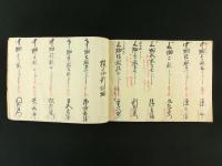 信州筑摩郡岡田組浅間村 検地帳・持高帳 2冊（古文書・写本）