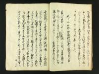 日光邯鄲枕（写本）全6巻1冊揃い