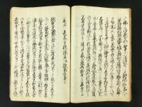 日光邯鄲枕（写本）全6巻1冊揃い