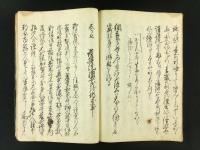 日光邯鄲枕（写本）全6巻1冊揃い