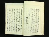明治五壬申八月 大小切事件顚末書（山梨県巨摩郡穴山村長坂家 古文書）