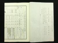 大正5年度 栃木県足利郡足利町歳入出予算書
