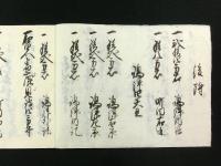 嘉永6年6月21日 薩州御家中記（写本）