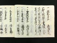 嘉永6年6月21日 薩州御家中記（写本）