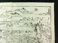 上州草津温泉之全図
