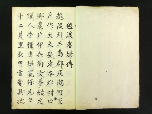 越後孝婦伝 全(林鳳谷（信言）) / 古書 芳々屋 / 古本、中古本