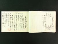 棒火矢之書（写本）