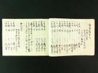 相図之火真木調達之巻（砲術 写本）