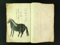 大坪本流 相馬全書（絵入写本）