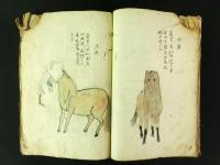 大坪本流 相馬全書（絵入写本）