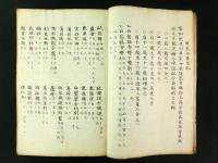 遠西二十四方 全（写本）