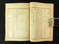 大正2年 南蒲原郡長澤村学事年報（新潟県）