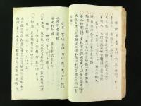 産論聞書（写本）