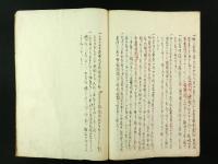 試験書 全（漢方医学・写本）