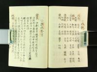 薬性歌（写本）