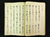 不二御開山書行藤佛御行之巻（長谷川角行・富士講 写本）