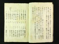 甲斐歴代譜（写本）