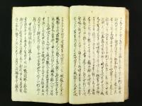 甲斐歴代譜（写本）
