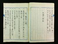 大秘見聞実録（写本）