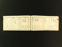 薬方秘冊（東洋医学・写本）